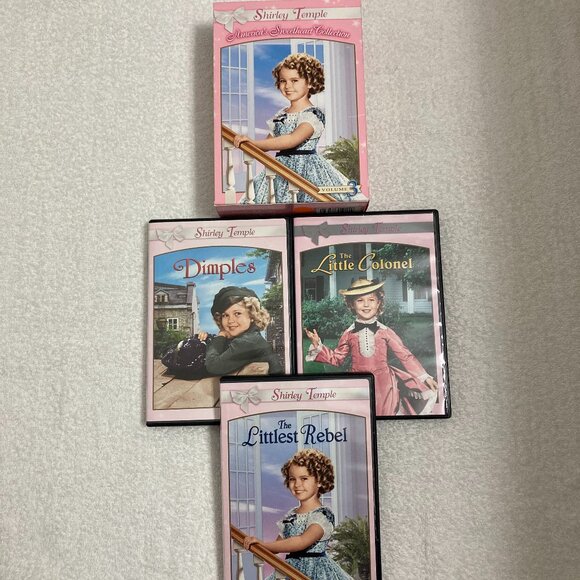 Shirley Temple America's Sweetheart Collection Volumes 2 & 3, 6 DVD Movies - Picture 5 of 5